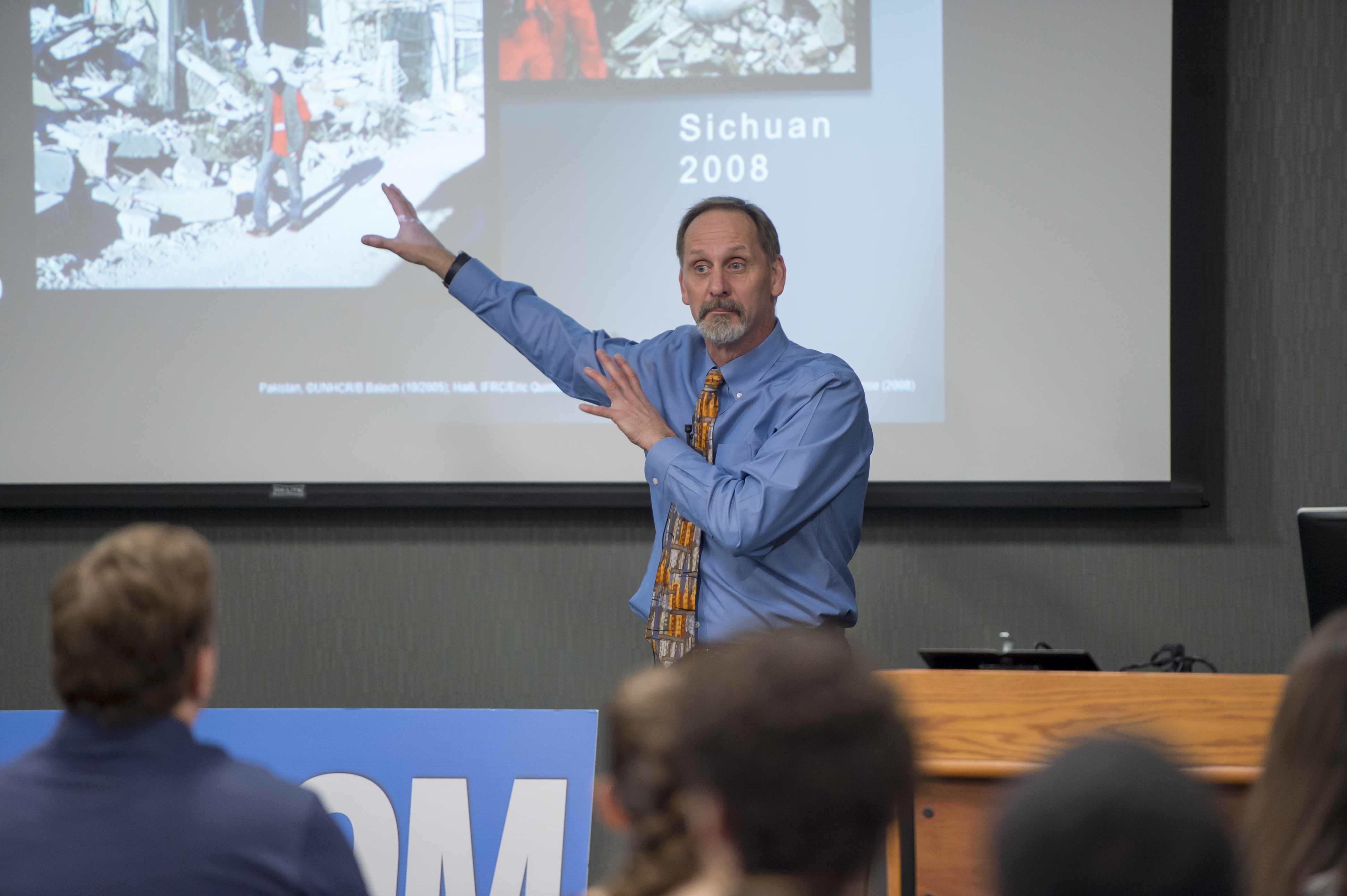 Richard Voyles, Professor of Electrical Engineering Tech; Dir. Robotics Accelerator, Purdue Polytechnic Institute, "Can polymers think? Embodied intelligence in a meta-material world"